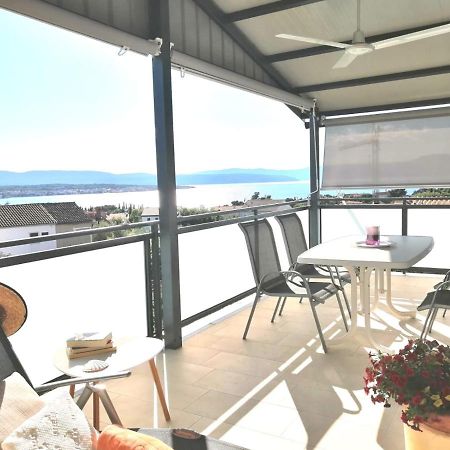 Lovely Sea View House In Malinska Island Krk Exterior photo