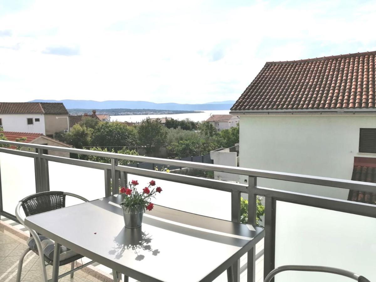 Lovely Sea View House In Malinska Island Krk Exterior photo
