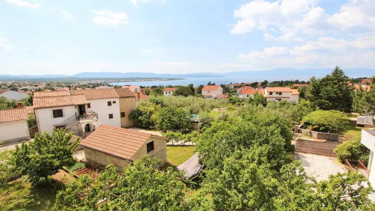 Lovely Sea View House In Malinska Island Krk Exterior photo
